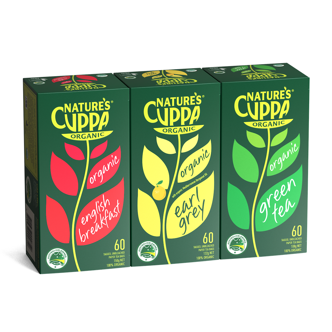 Organic Tea & Coffee Australia - Nature's Cuppa