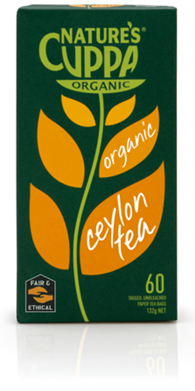 Organic Ceylon Tea 1