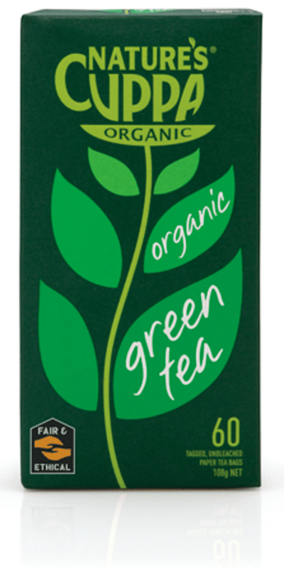 Organic Green Tea 1